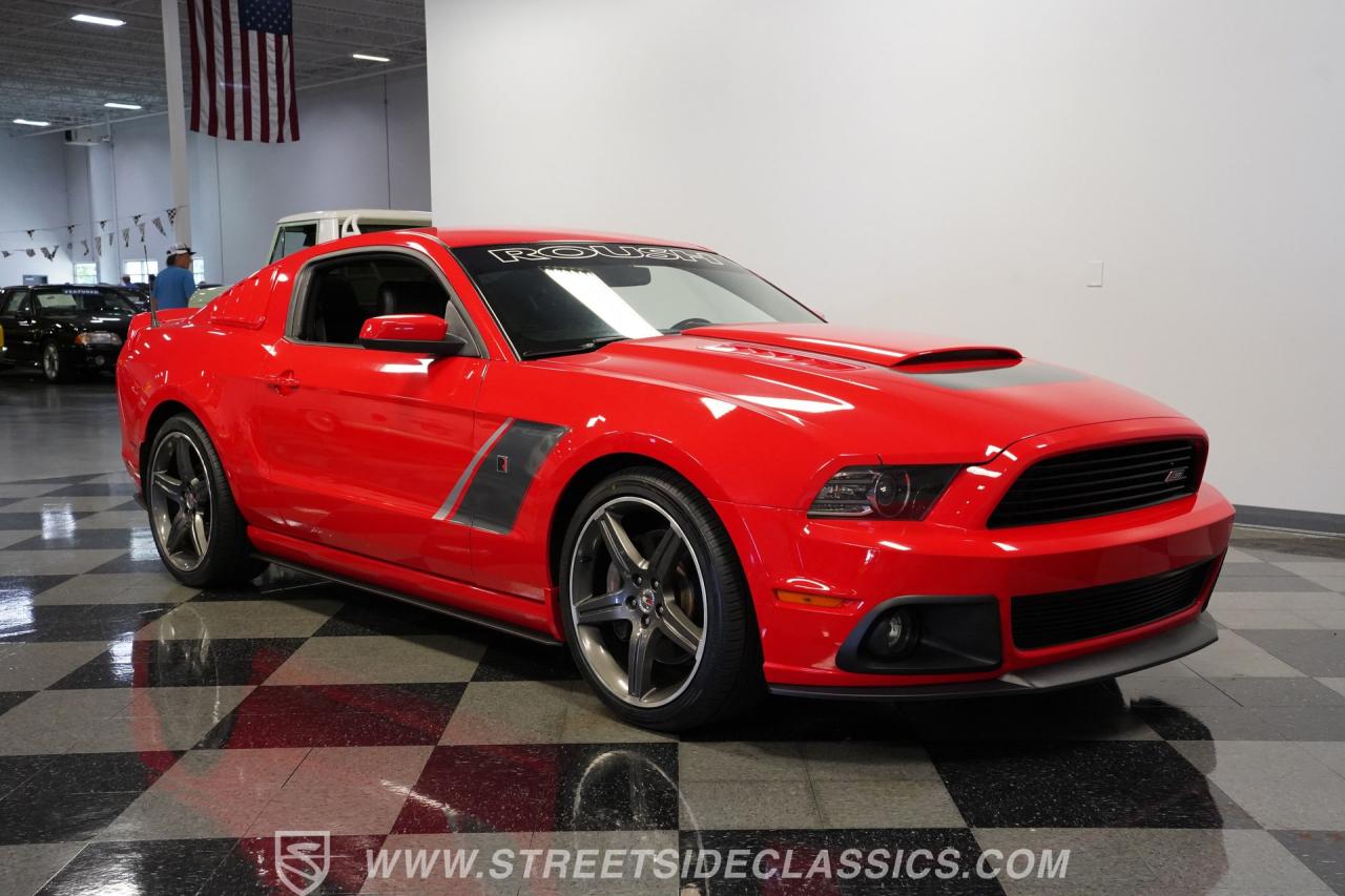 2014 Ford Mustang Roush Stage 3 Supercharged