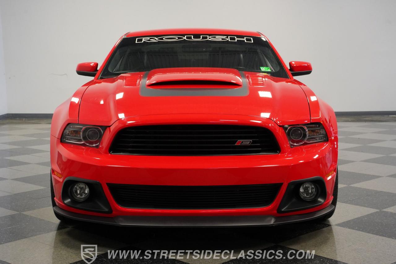 2014 Ford Mustang Roush Stage 3 Supercharged