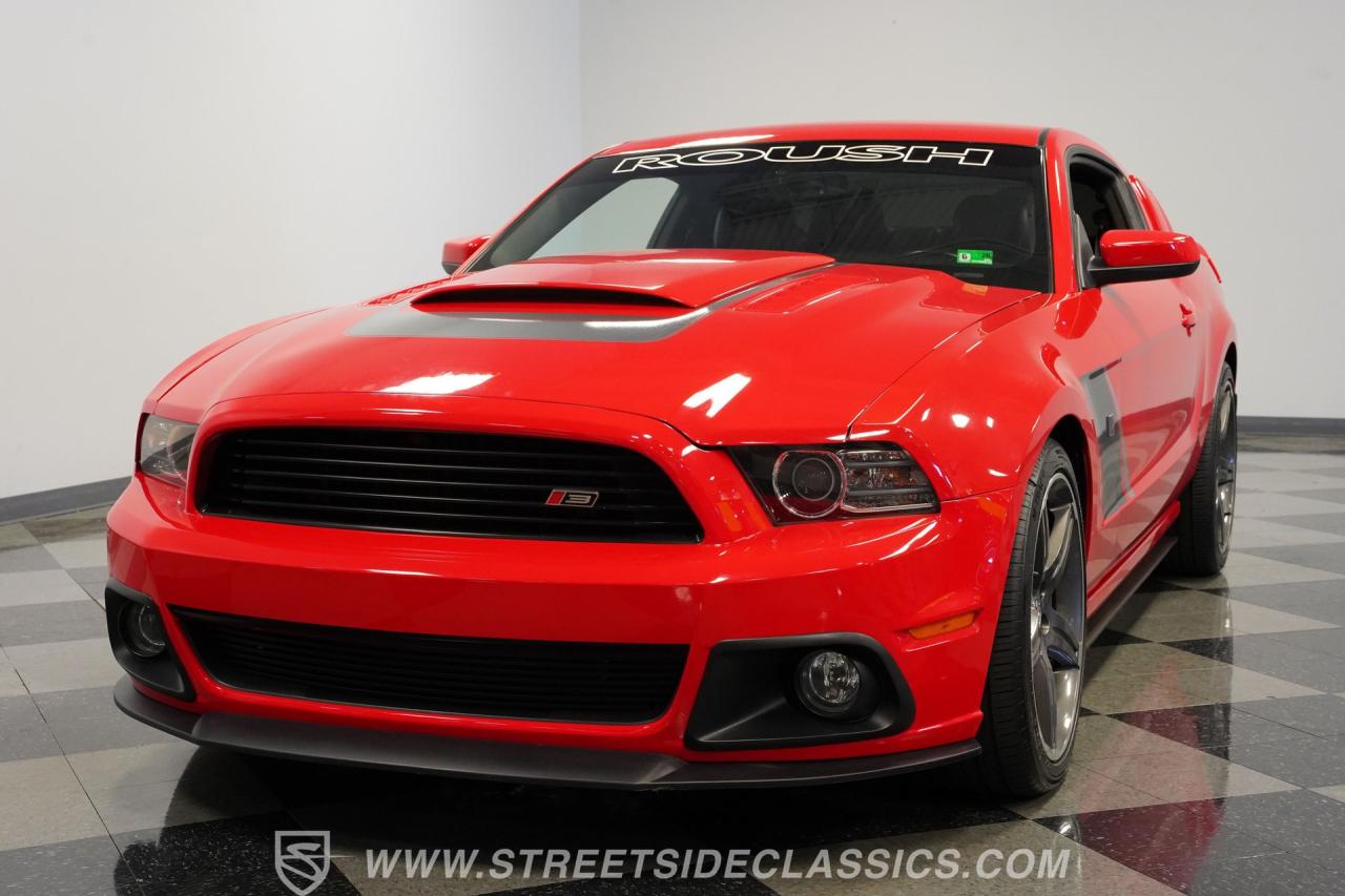 2014 Ford Mustang Roush Stage 3 Supercharged