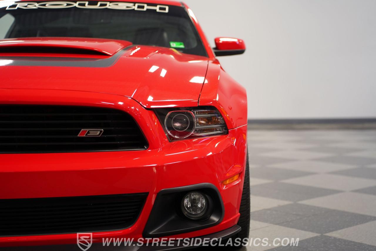 2014 Ford Mustang Roush Stage 3 Supercharged