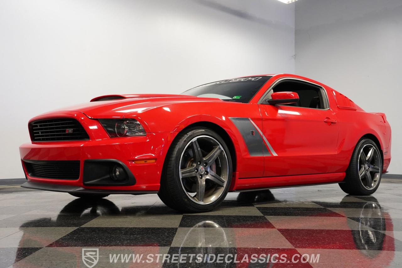 2014 Ford Mustang Roush Stage 3 Supercharged