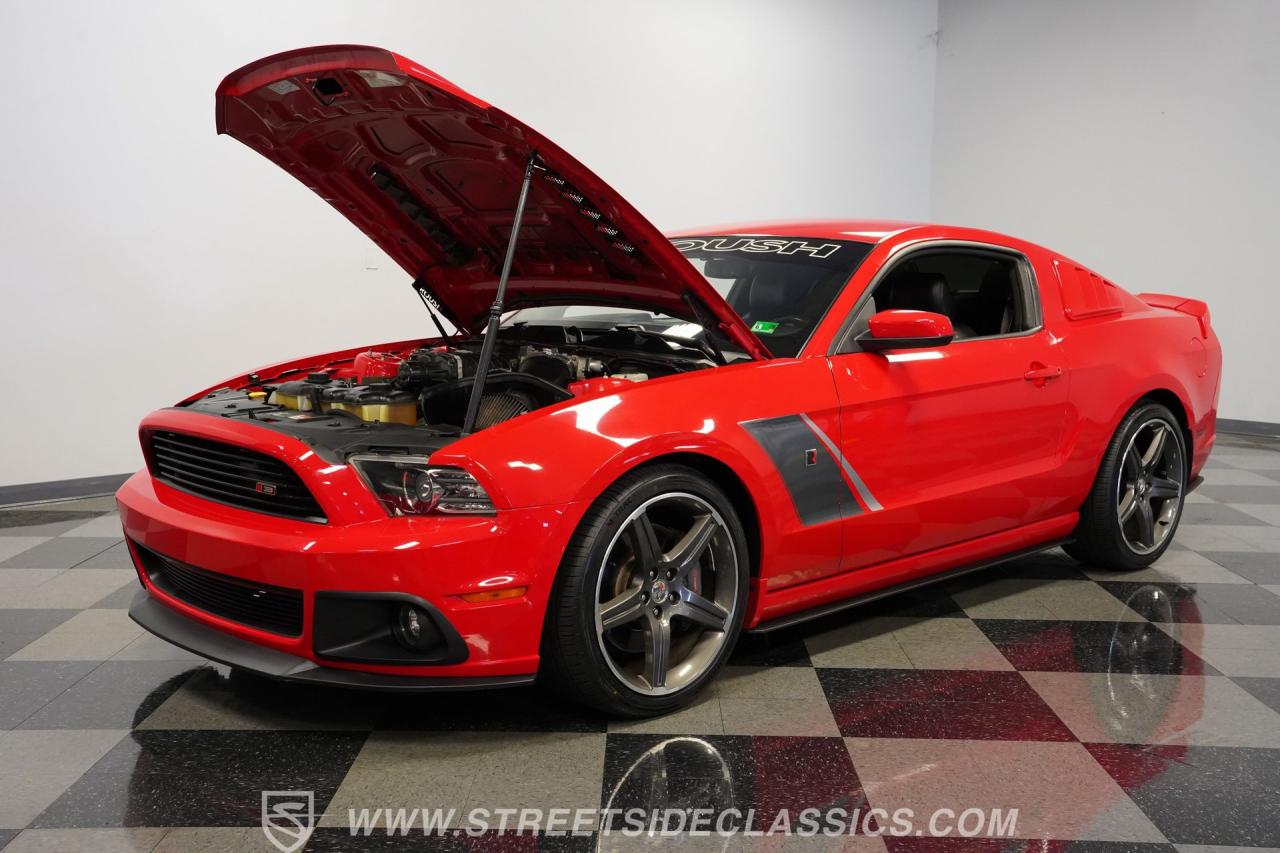 2014 Ford Mustang Roush Stage 3 Supercharged
