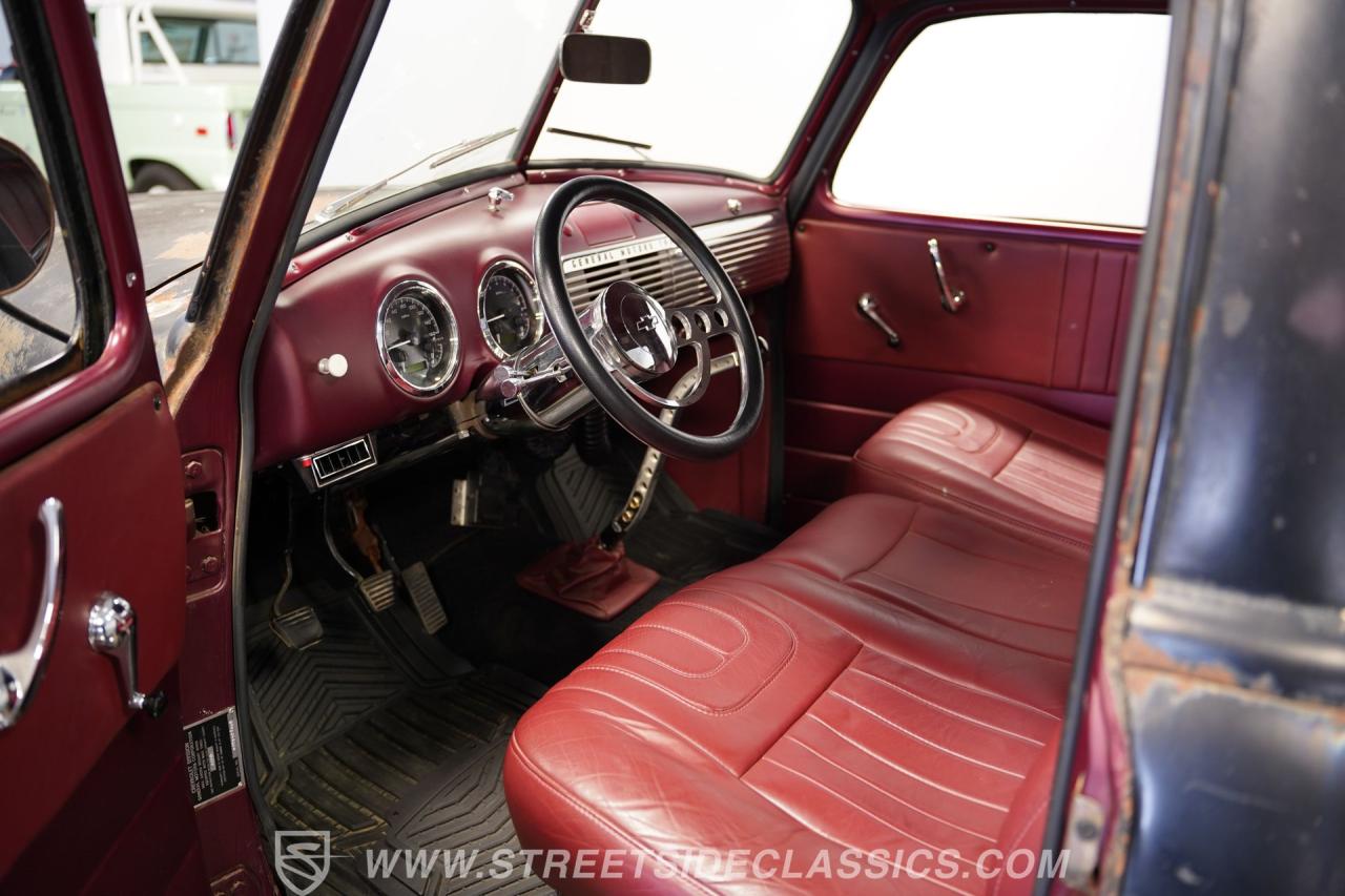 1950 GMC 100 Patina Restomod