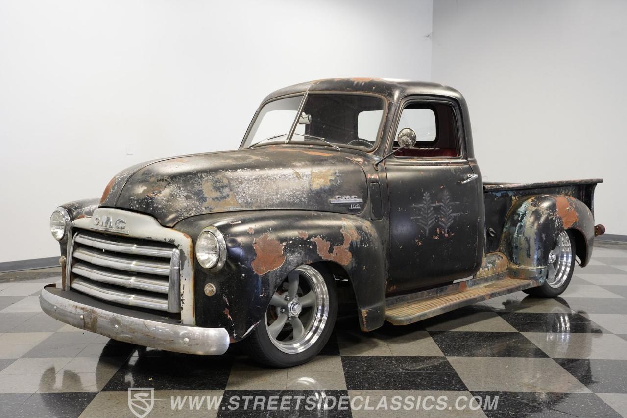 1950 GMC 100 Patina Restomod