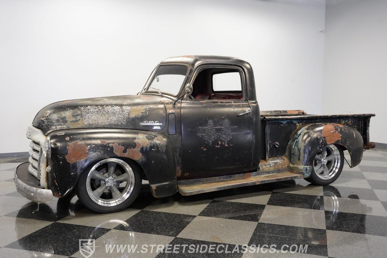 1950 GMC 100 Patina Restomod