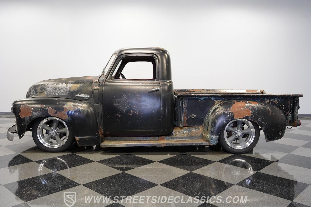 1950 GMC 100 Patina Restomod