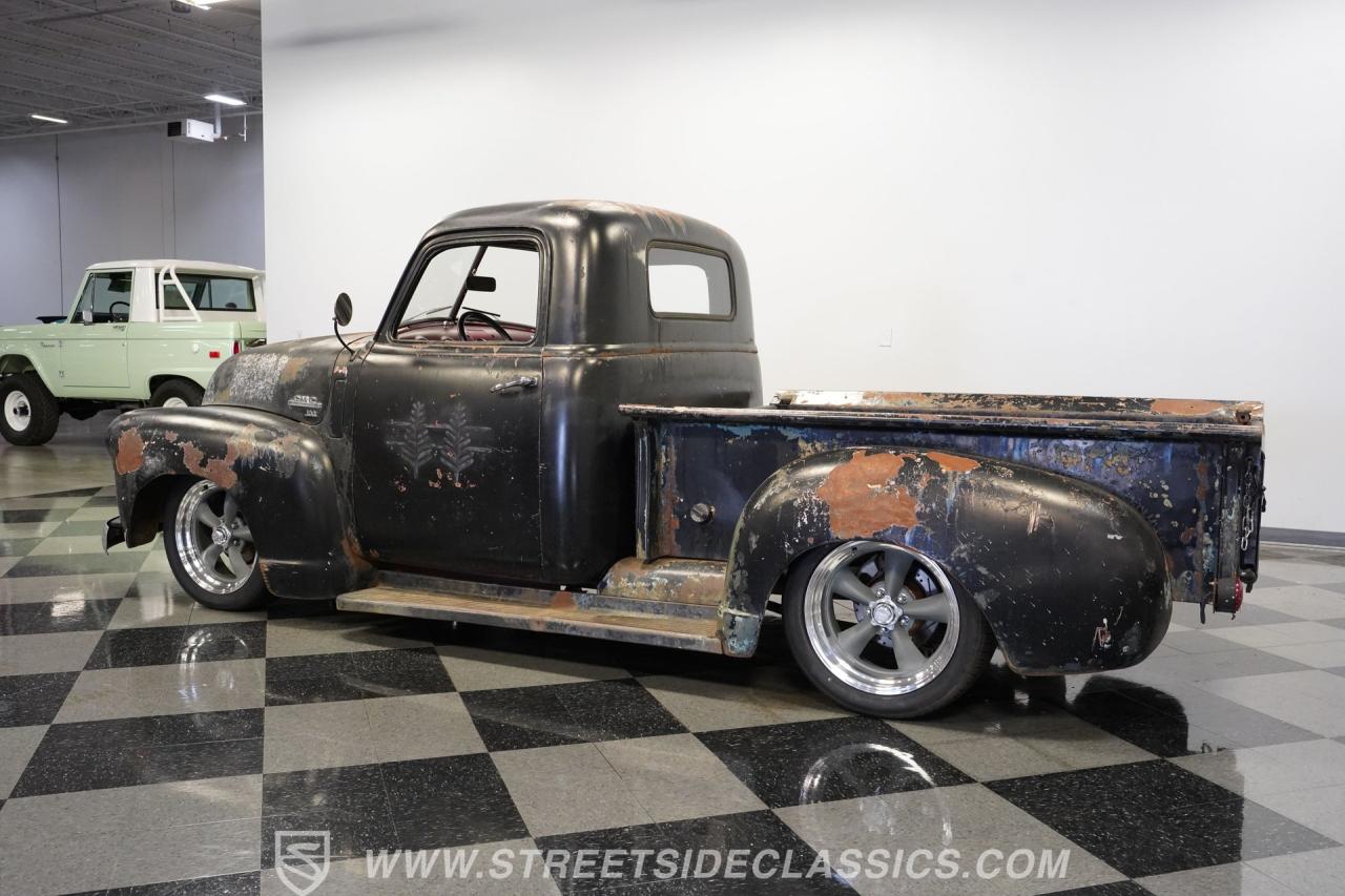 1950 GMC 100 Patina Restomod