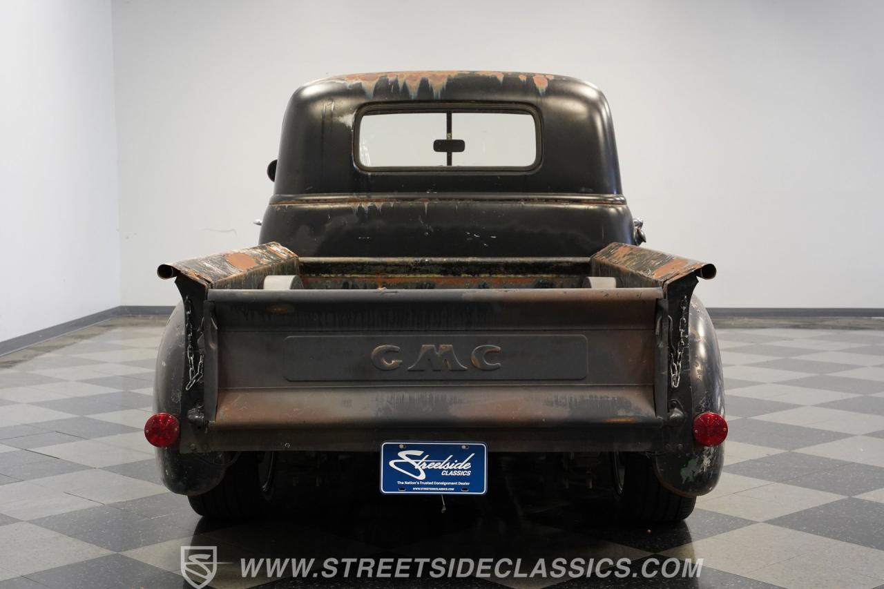1950 GMC 100 Patina Restomod