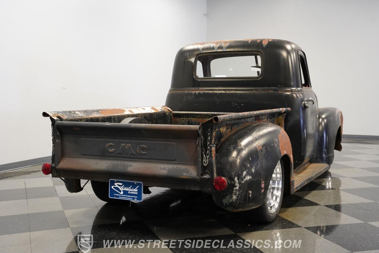 1950 GMC 100 Patina Restomod