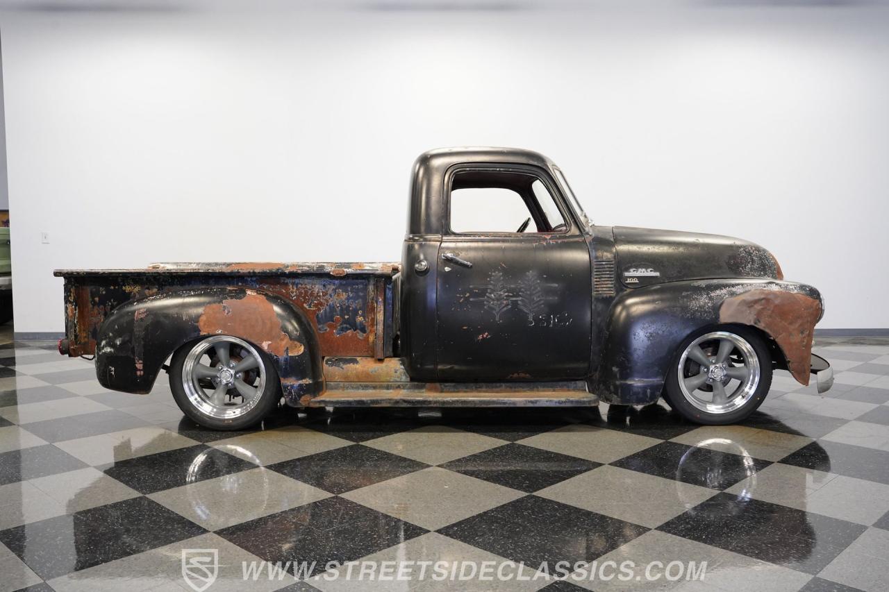 1950 GMC 100 Patina Restomod