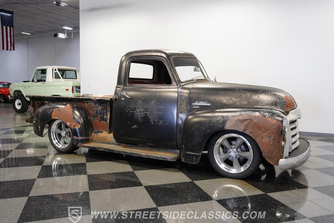 1950 GMC 100 Patina Restomod
