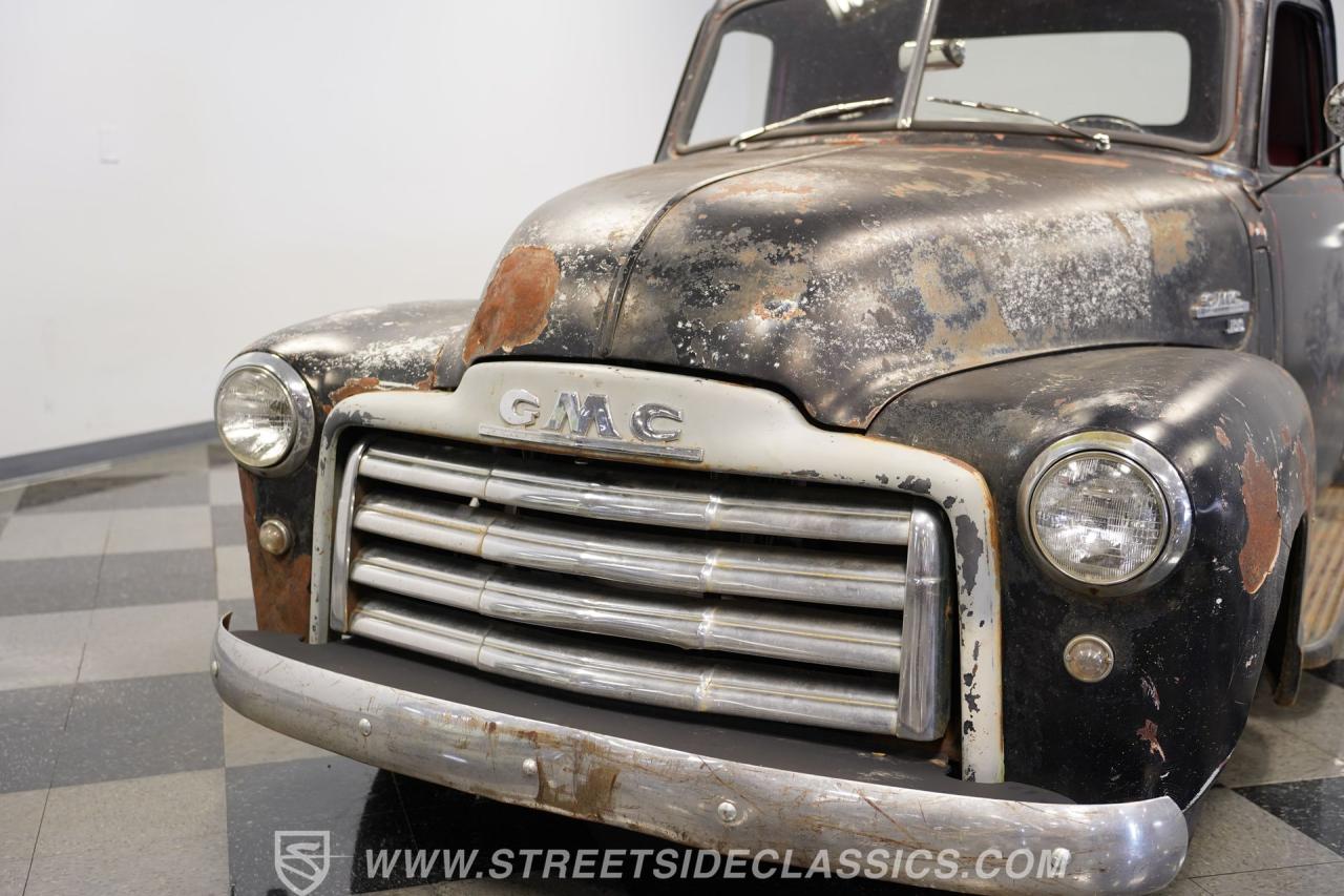 1950 GMC 100 Patina Restomod