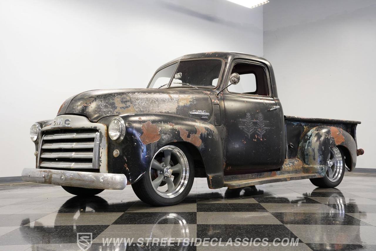 1950 GMC 100 Patina Restomod