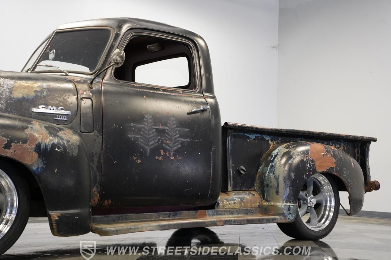 1950 GMC 100 Patina Restomod