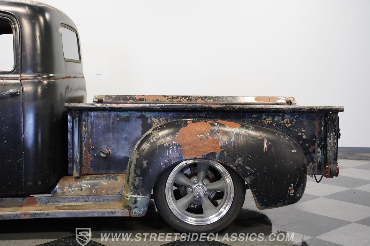 1950 GMC 100 Patina Restomod