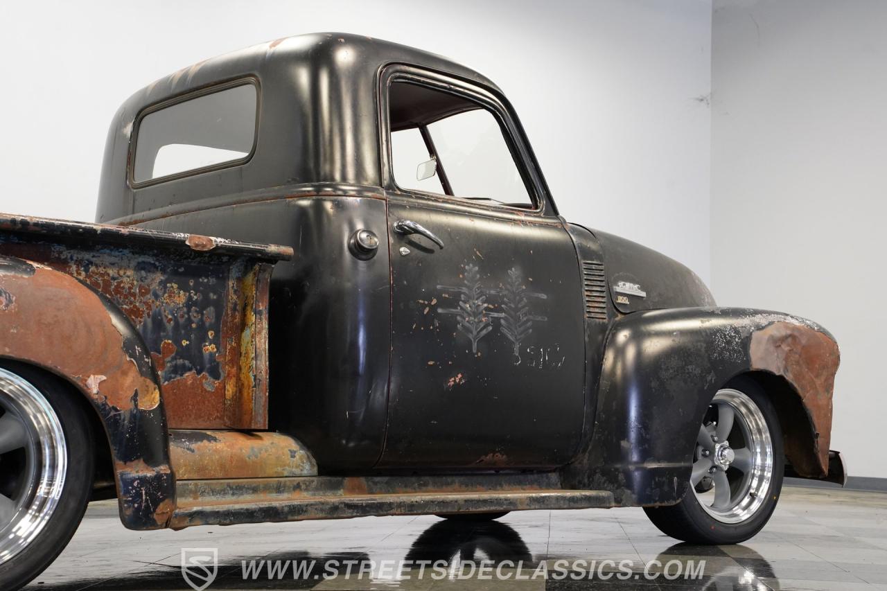 1950 GMC 100 Patina Restomod