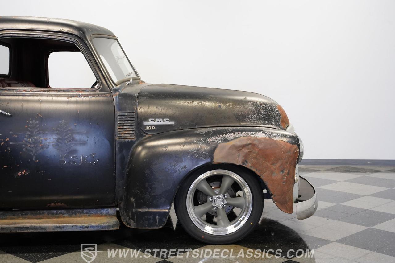 1950 GMC 100 Patina Restomod