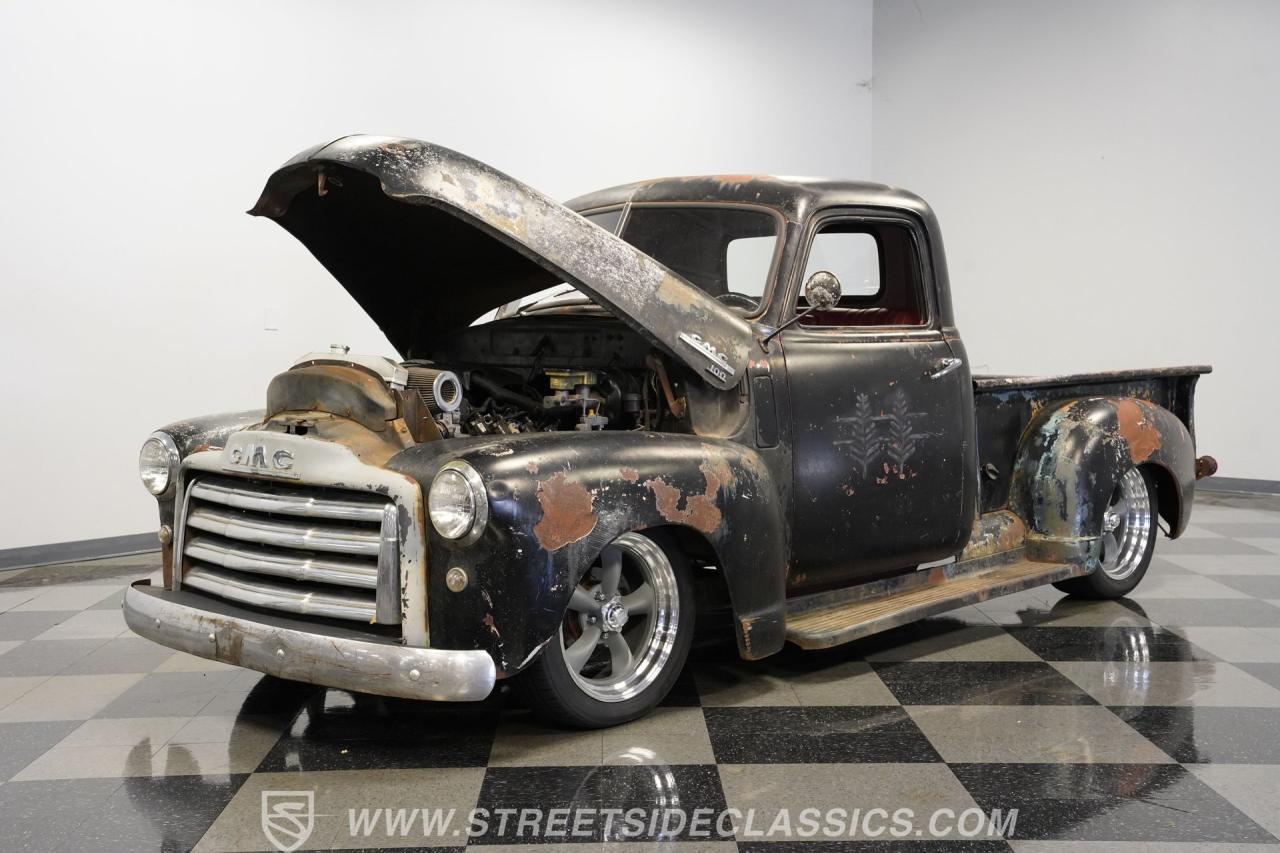 1950 GMC 100 Patina Restomod
