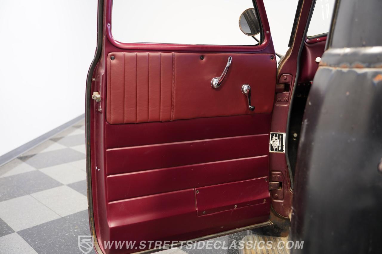 1950 GMC 100 Patina Restomod