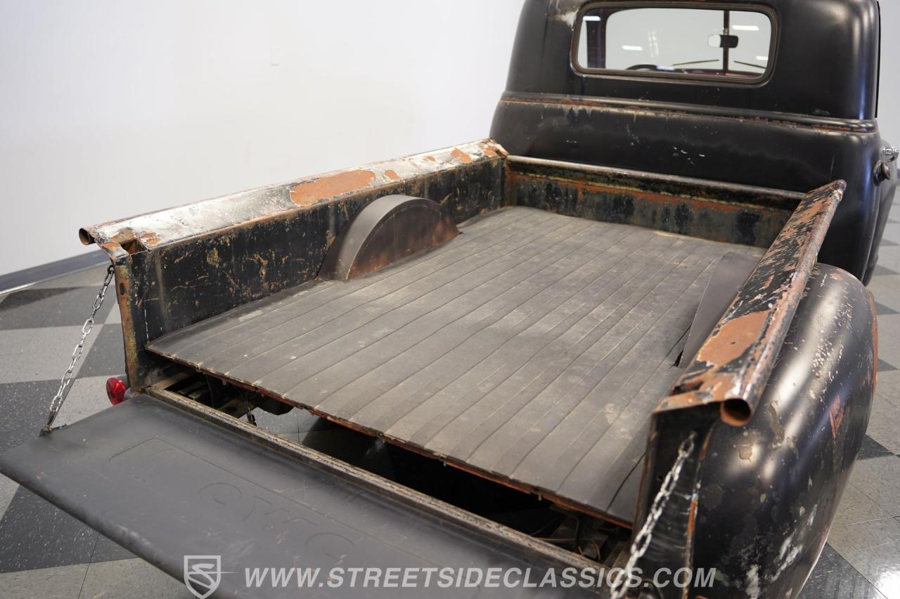 1950 GMC 100 Patina Restomod