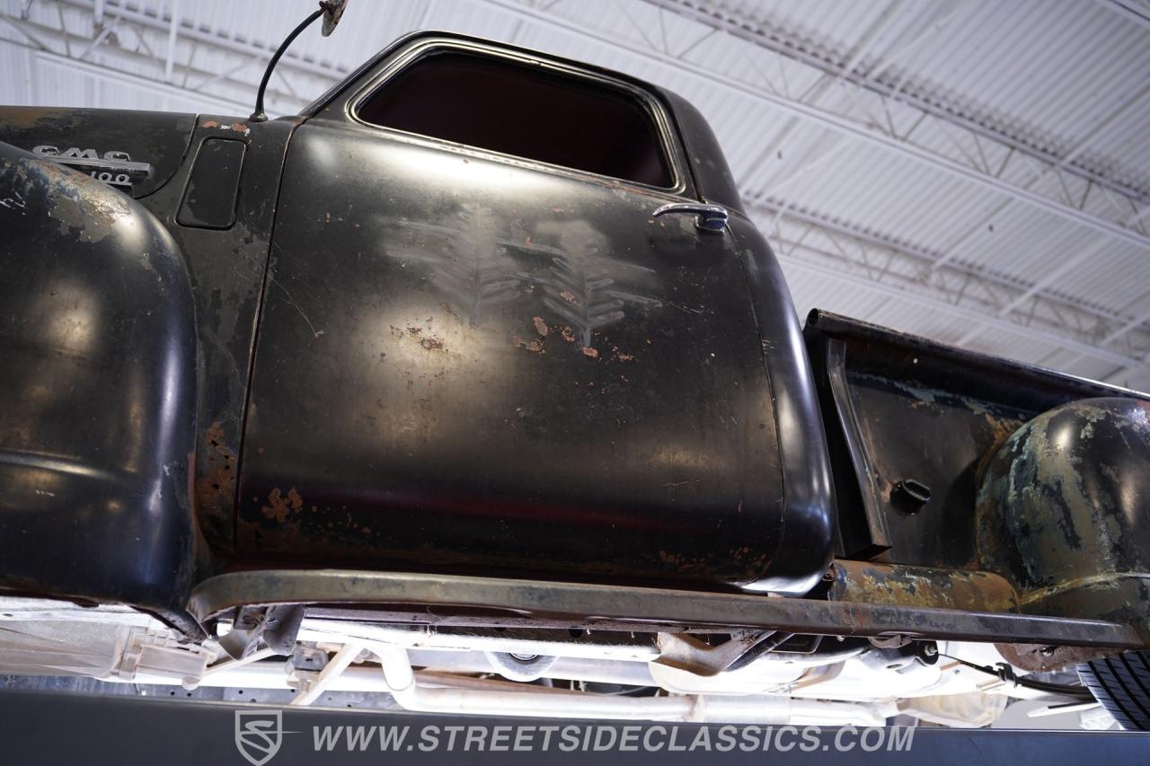 1950 GMC 100 Patina Restomod
