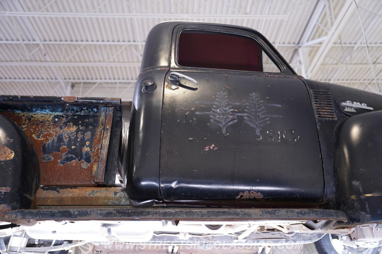 1950 GMC 100 Patina Restomod