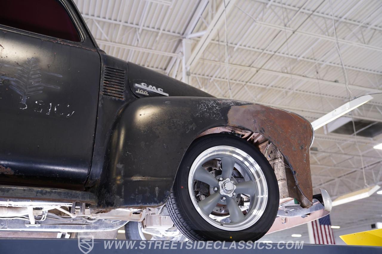 1950 GMC 100 Patina Restomod