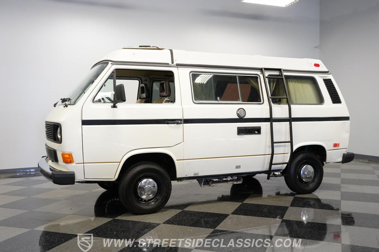 1984 Volkswagen Vanagon Limited