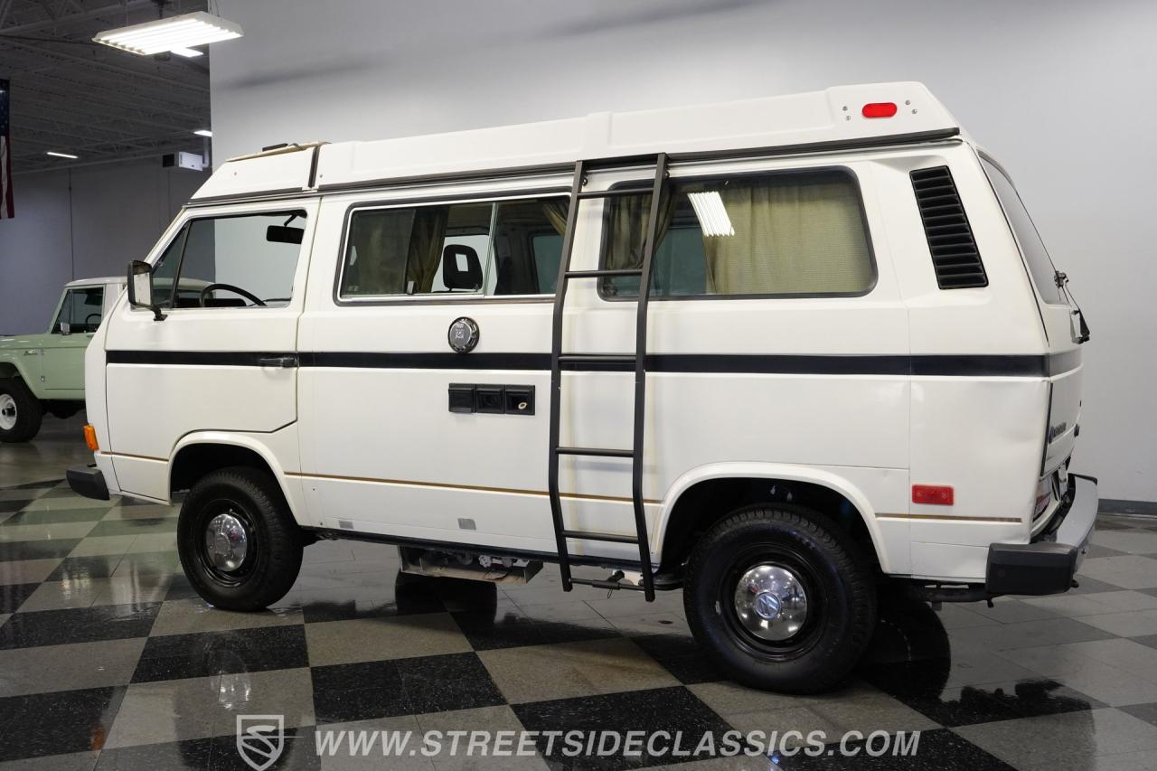 1984 Volkswagen Vanagon Limited