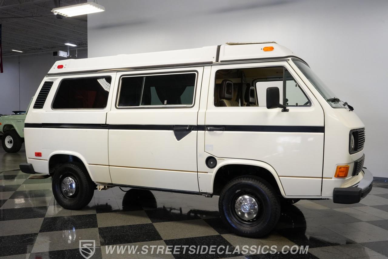 1984 Volkswagen Vanagon Limited
