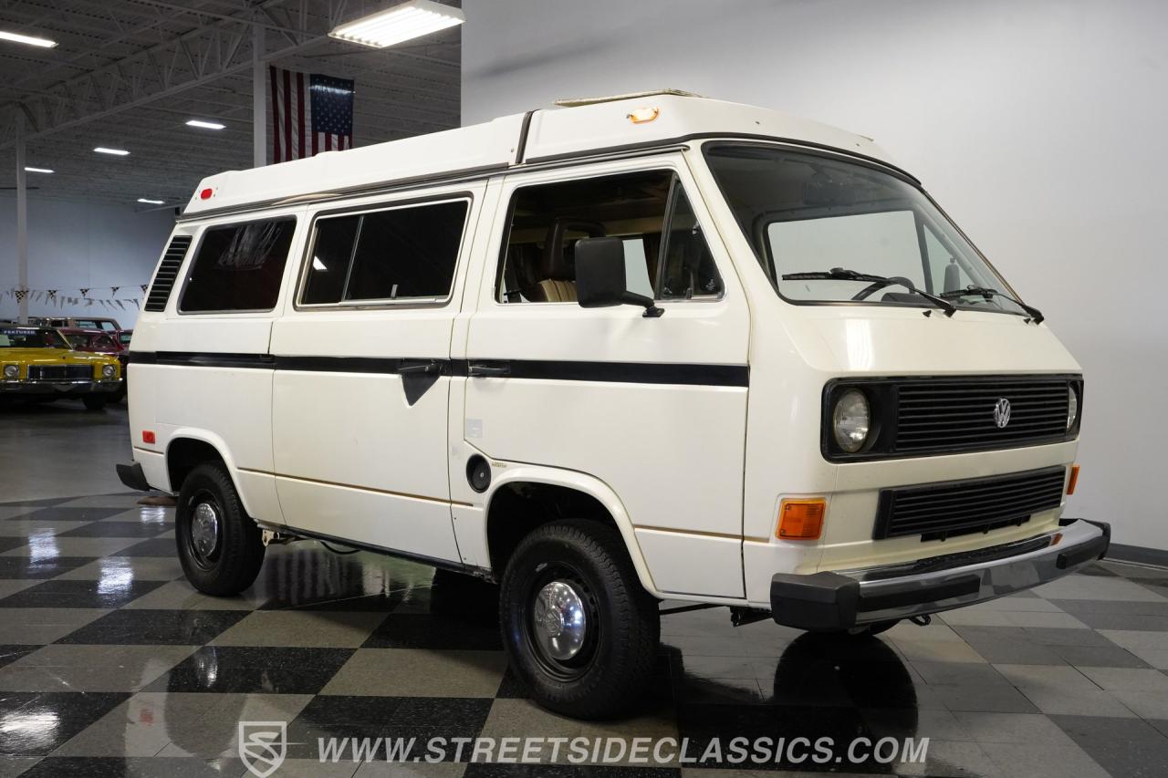 1984 Volkswagen Vanagon Limited