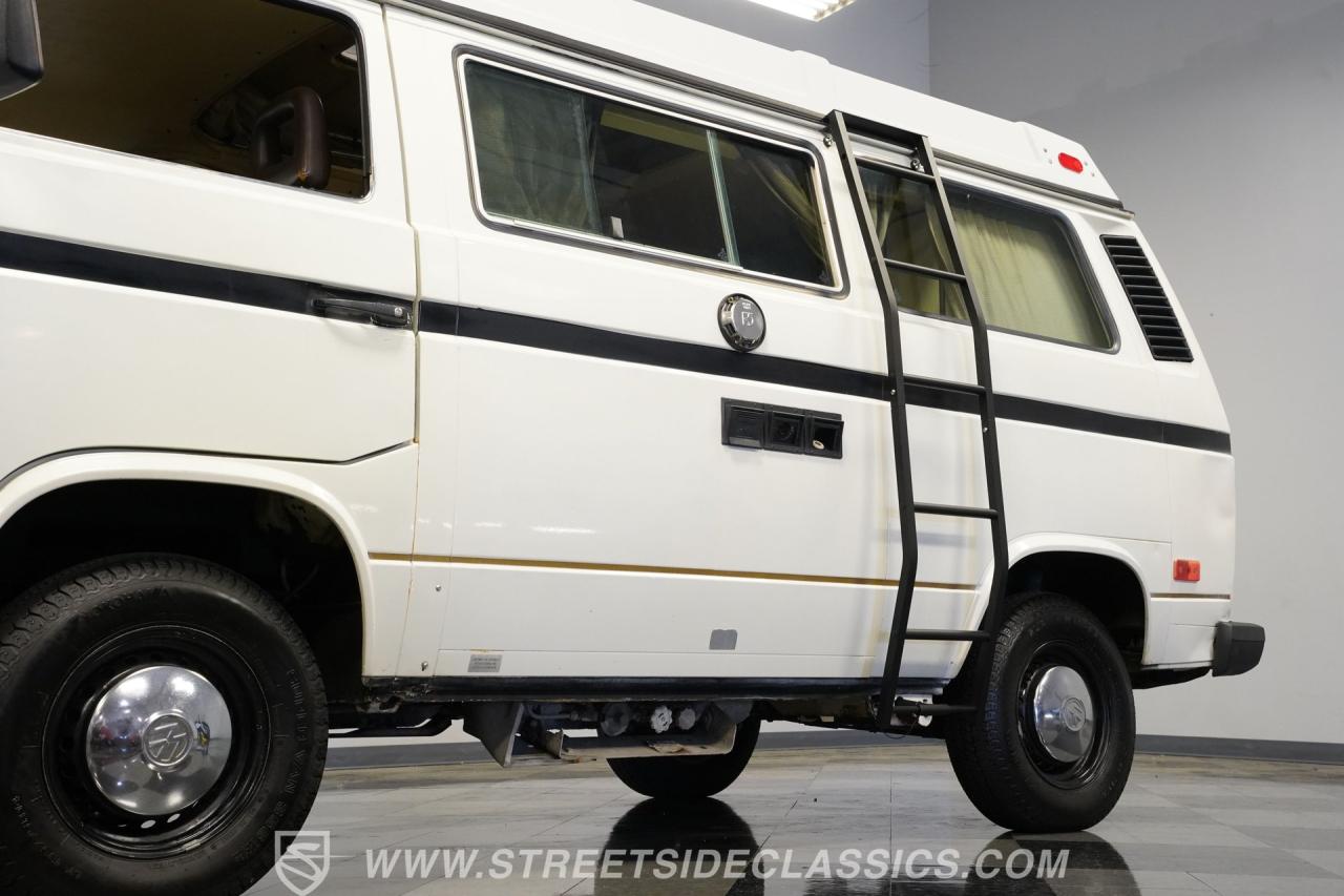 1984 Volkswagen Vanagon Limited