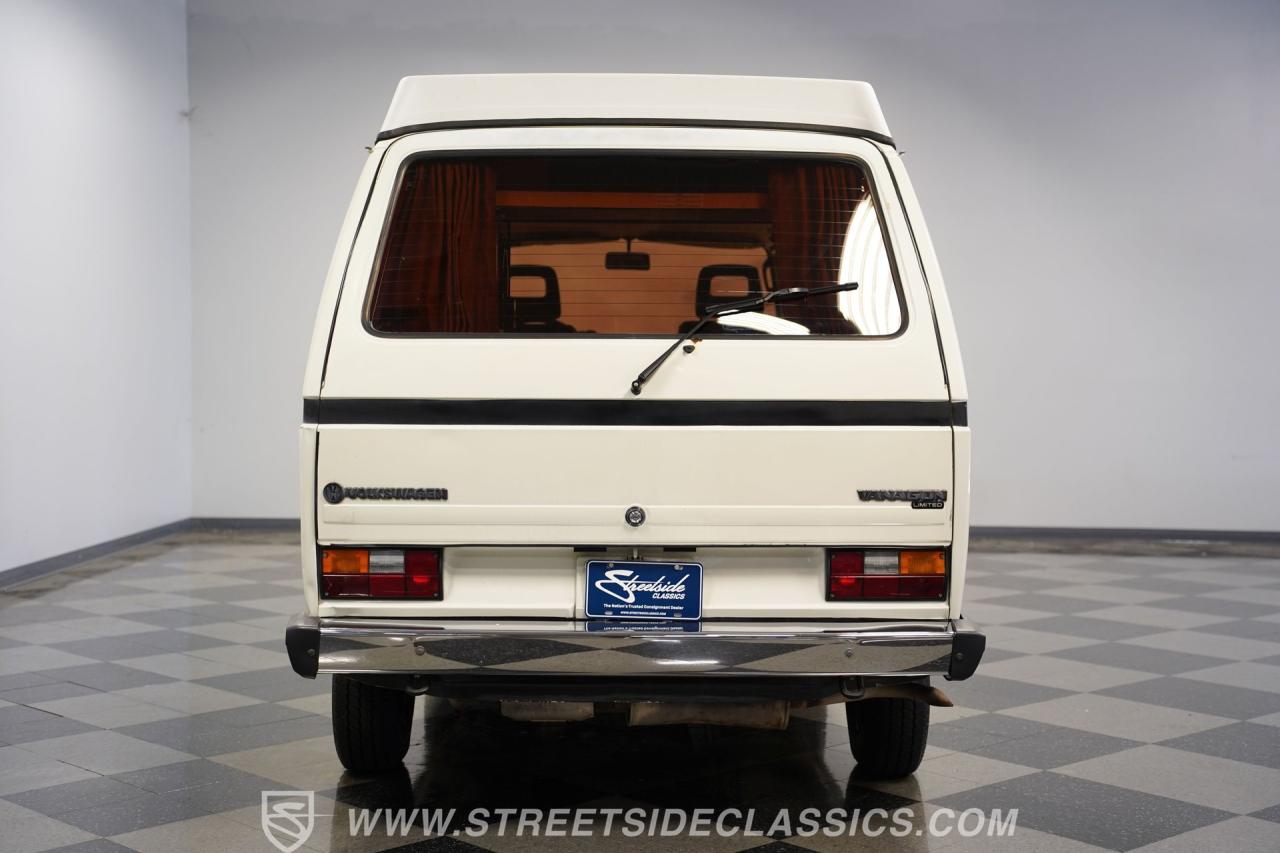1984 Volkswagen Vanagon Limited