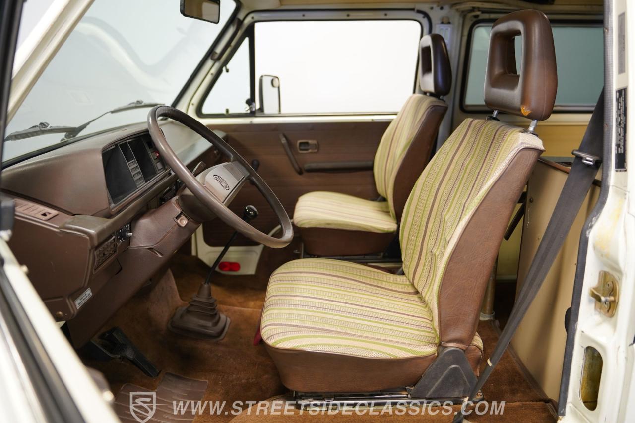 1984 Volkswagen Vanagon Limited