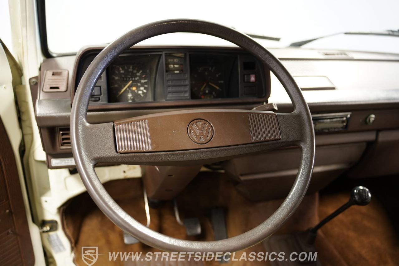 1984 Volkswagen Vanagon Limited