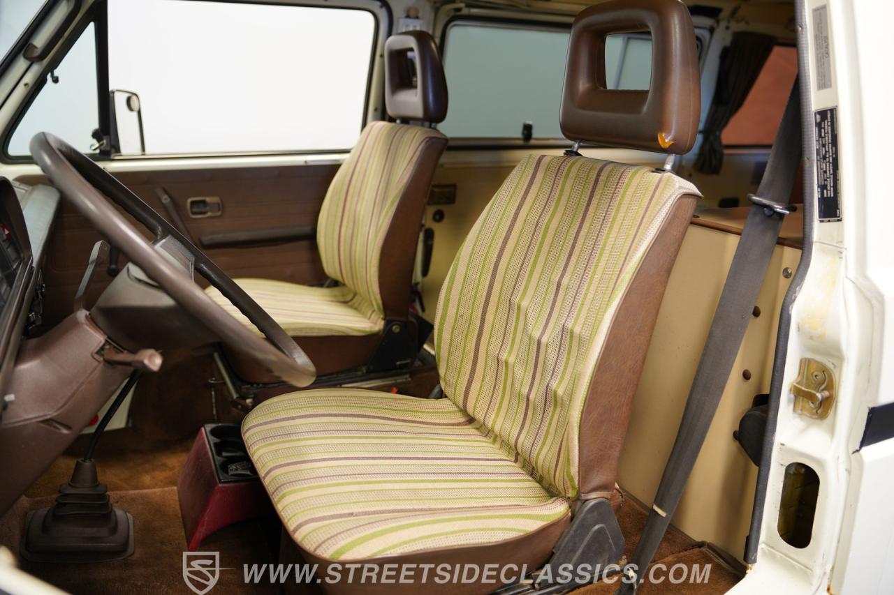 1984 Volkswagen Vanagon Limited