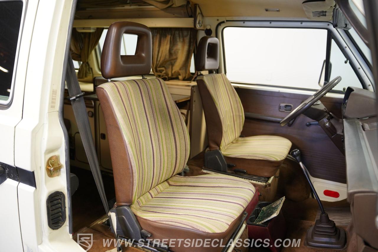 1984 Volkswagen Vanagon Limited