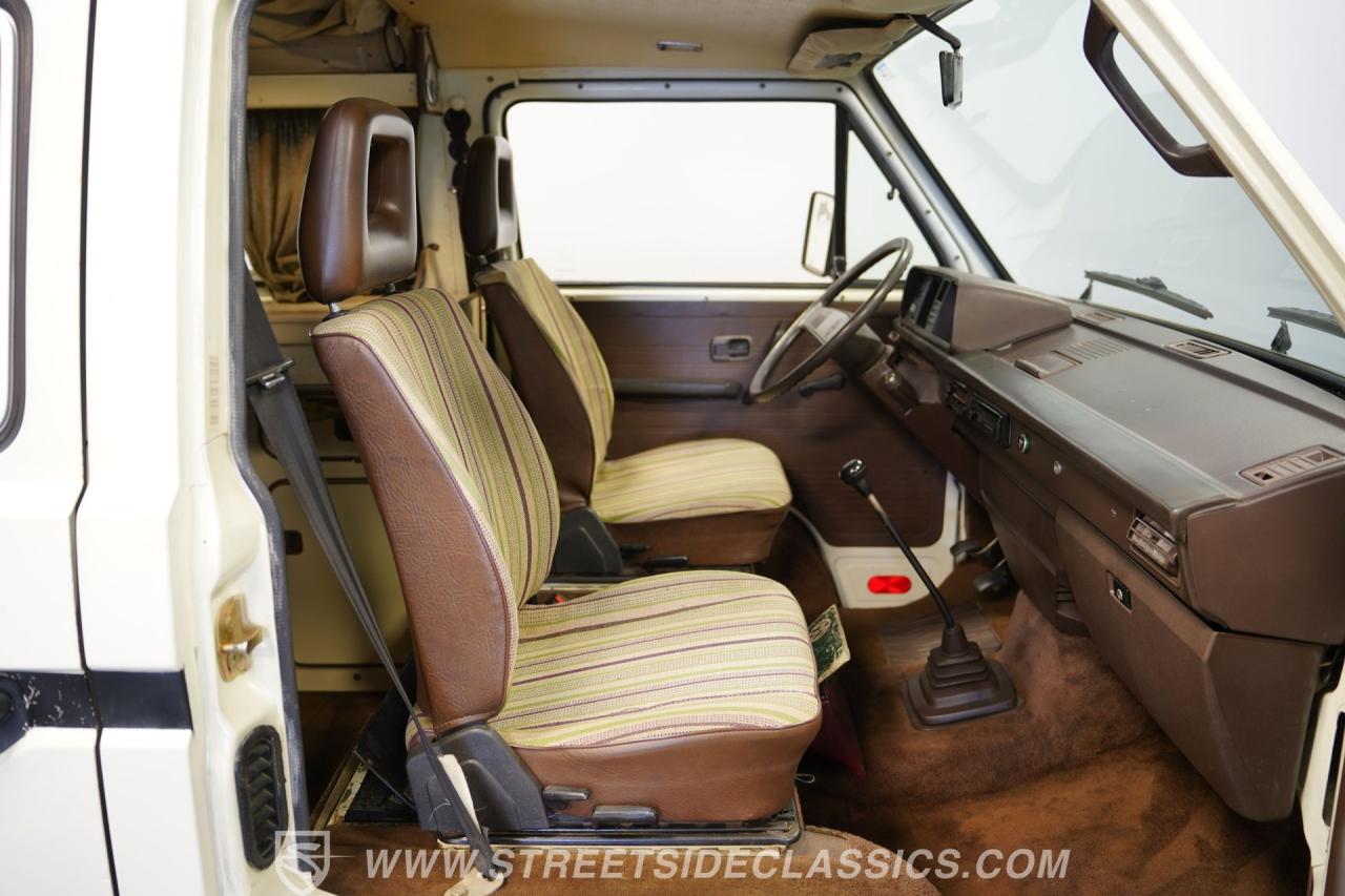 1984 Volkswagen Vanagon Limited