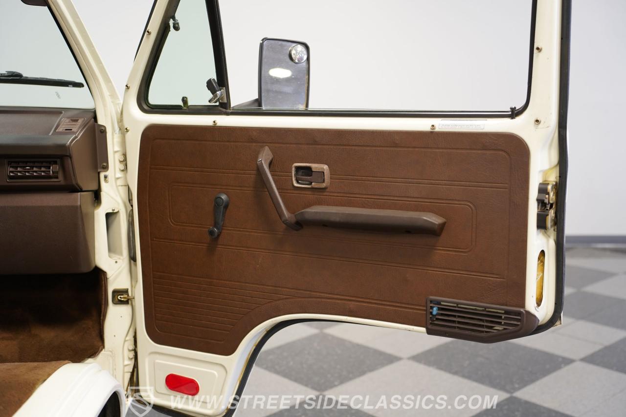 1984 Volkswagen Vanagon Limited
