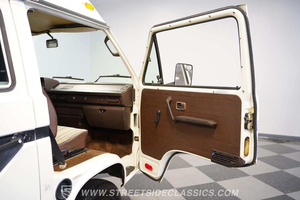 1984 Volkswagen Vanagon Limited