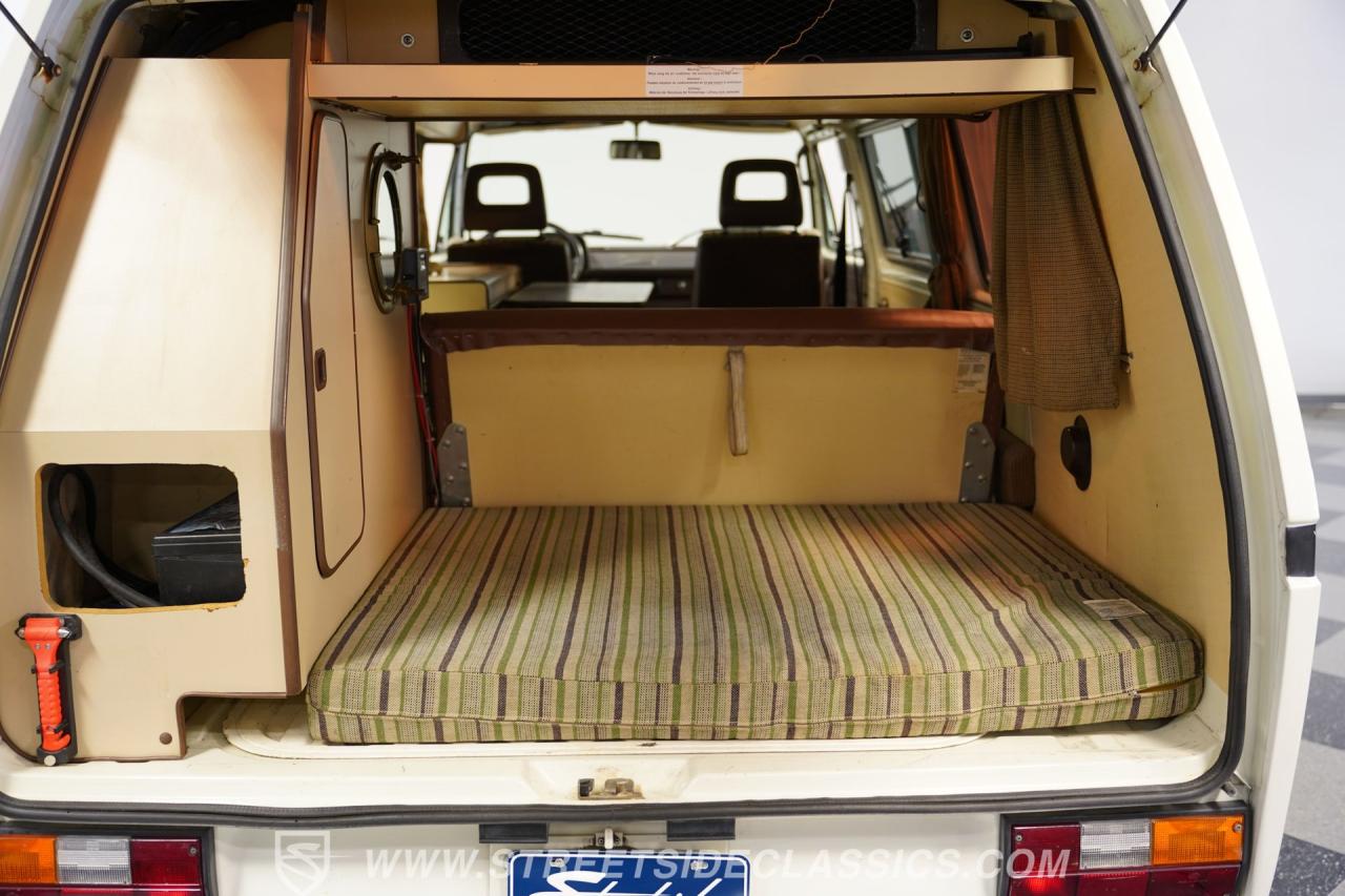 1984 Volkswagen Vanagon Limited