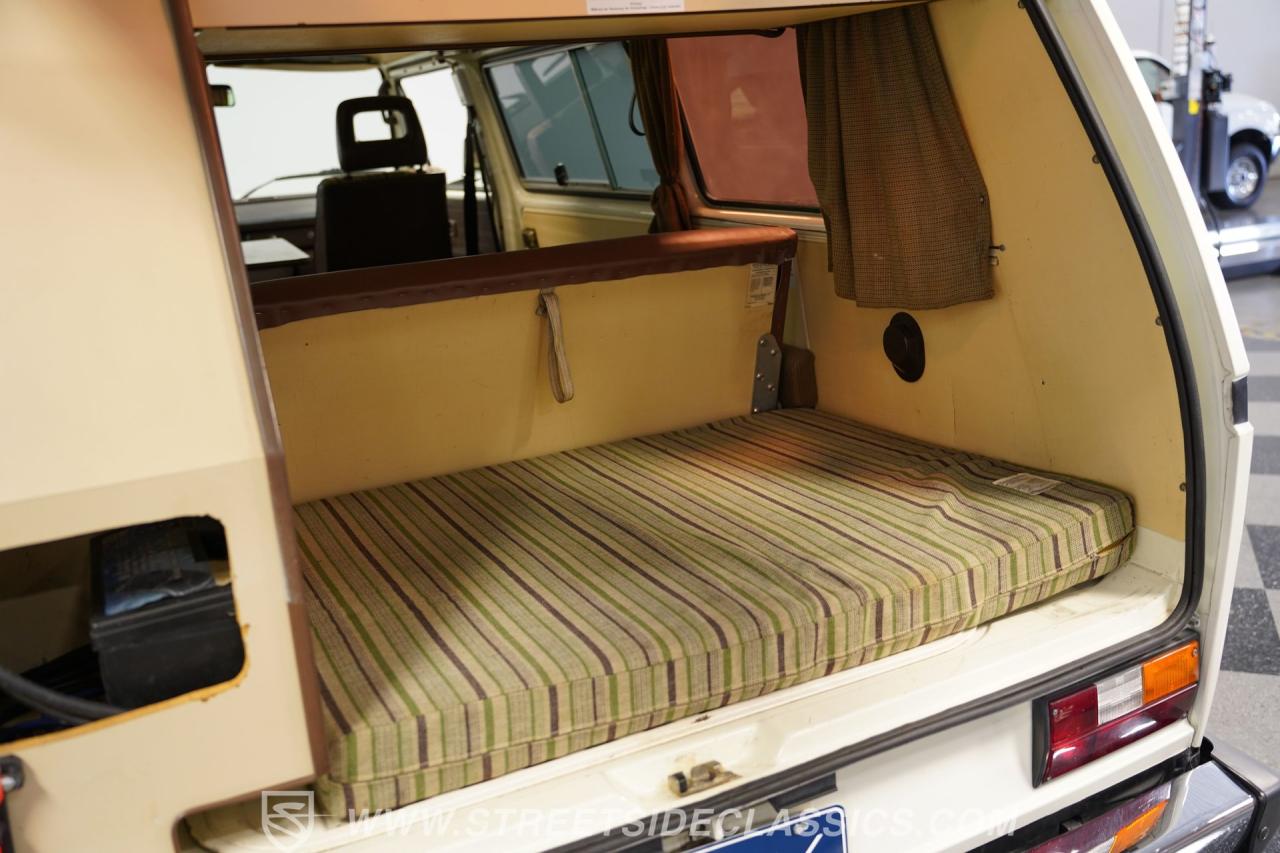 1984 Volkswagen Vanagon Limited