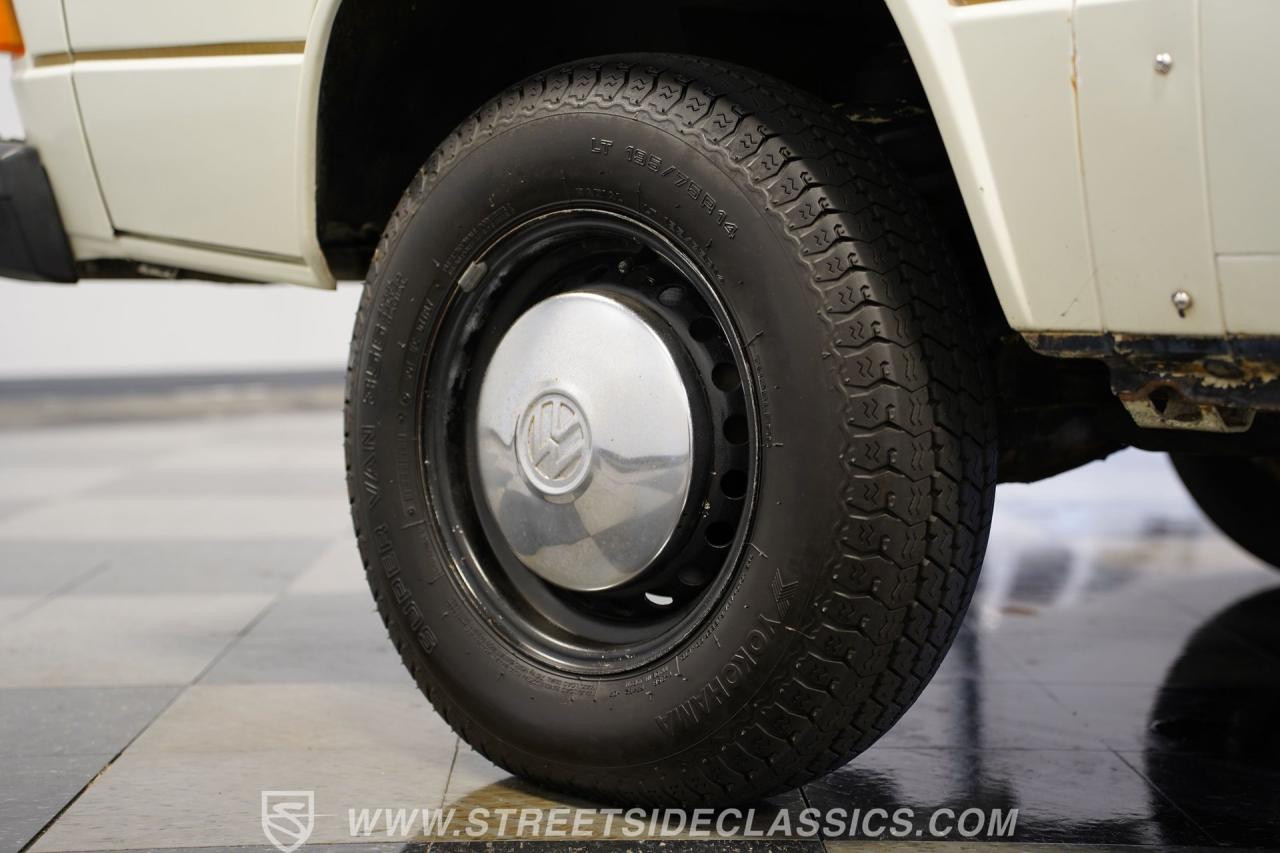 1984 Volkswagen Vanagon Limited
