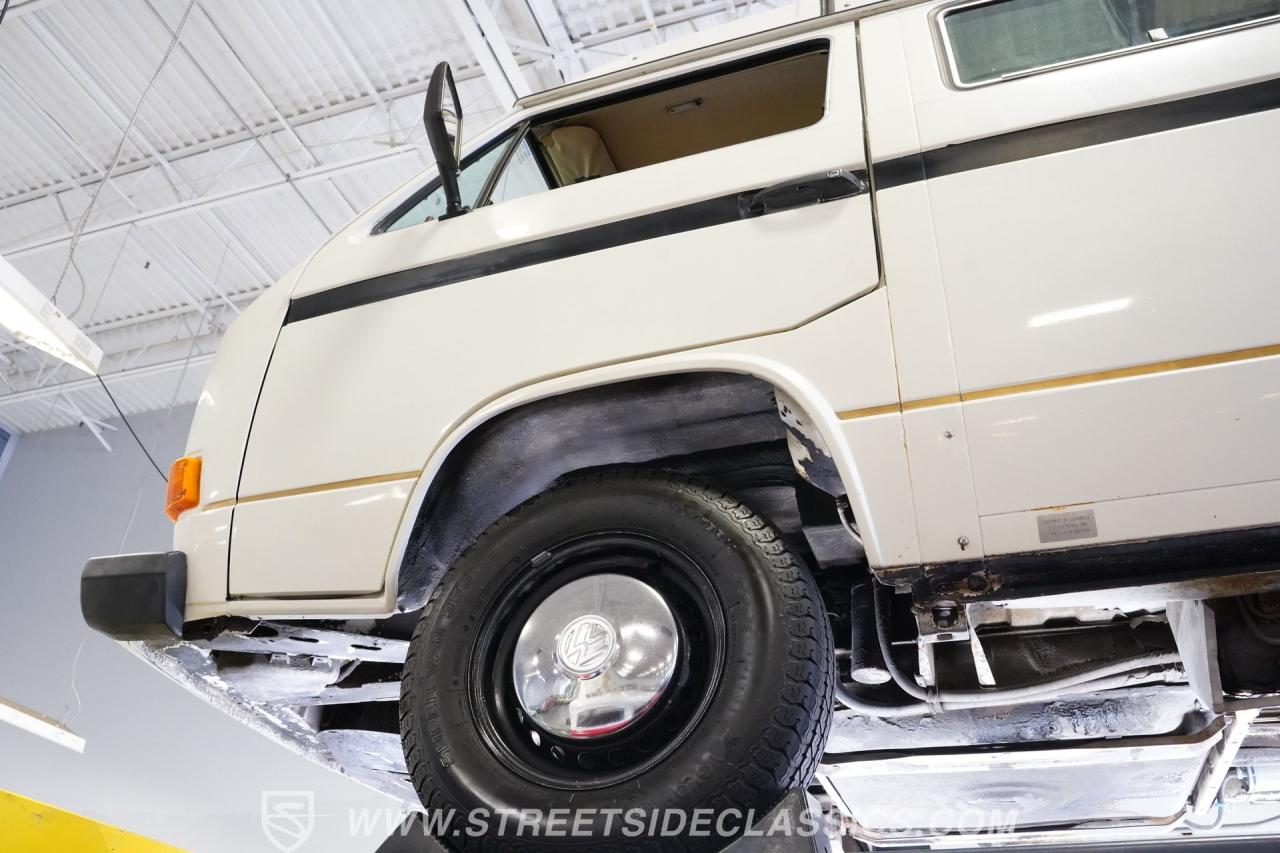 1984 Volkswagen Vanagon Limited