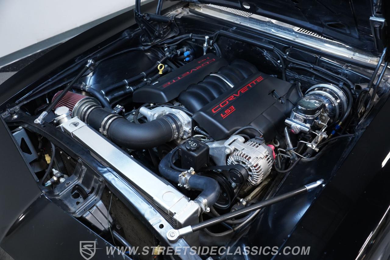 1968 Chevrolet Camaro LS3 Restomod
