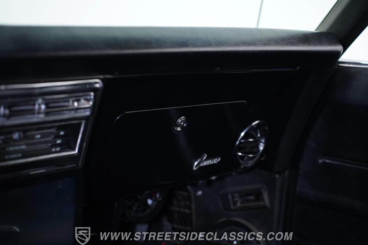 1968 Chevrolet Camaro LS3 Restomod