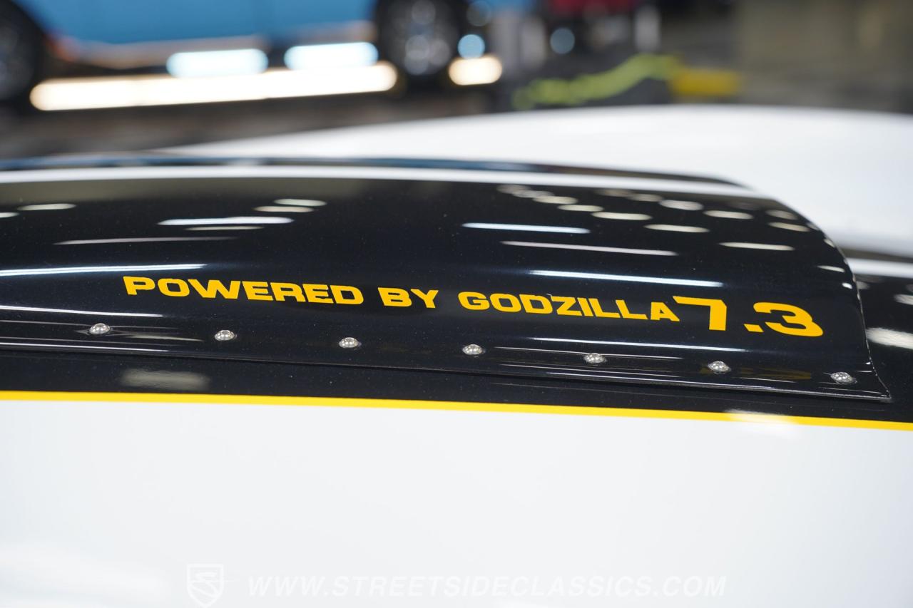 1965 Shelby Cobra Backdraft 7.3 Godzilla