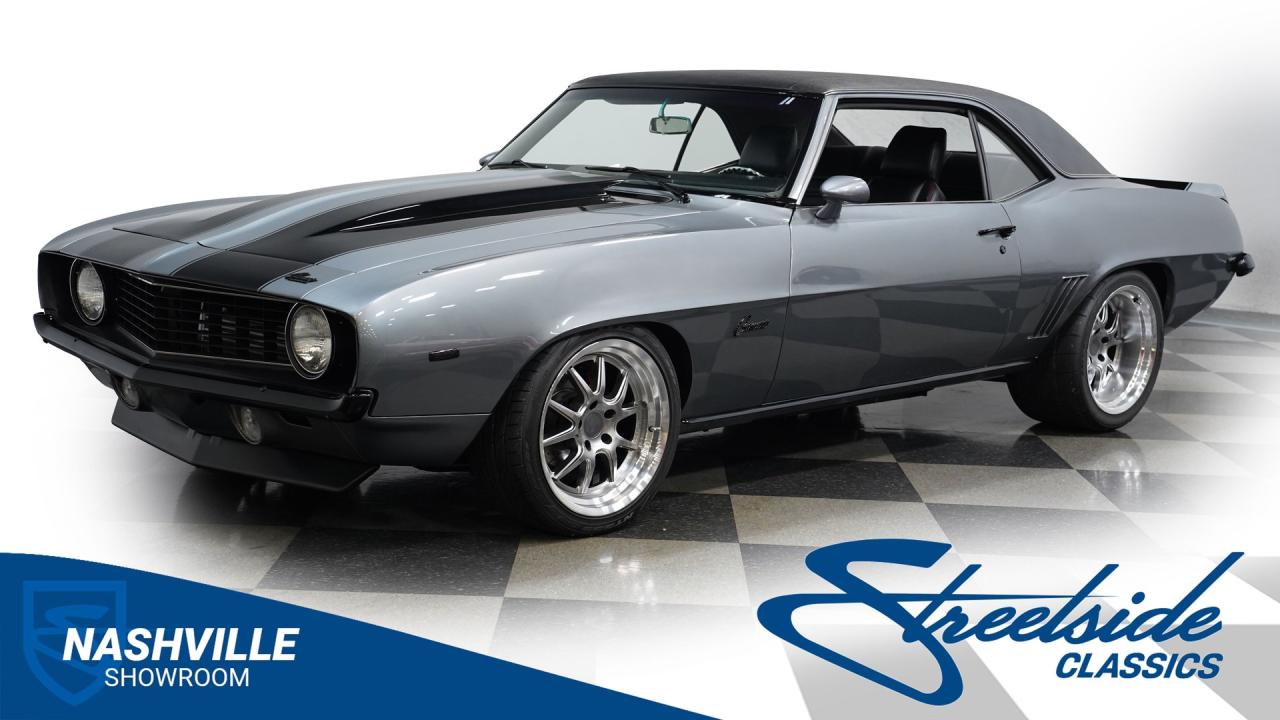 1969 Chevrolet Camaro LS Turbo Restomod
