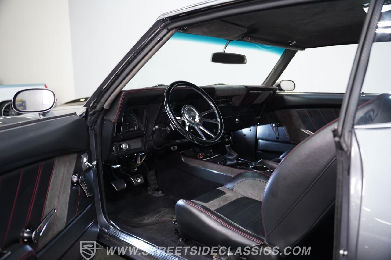 1969 Chevrolet Camaro LS Turbo Restomod