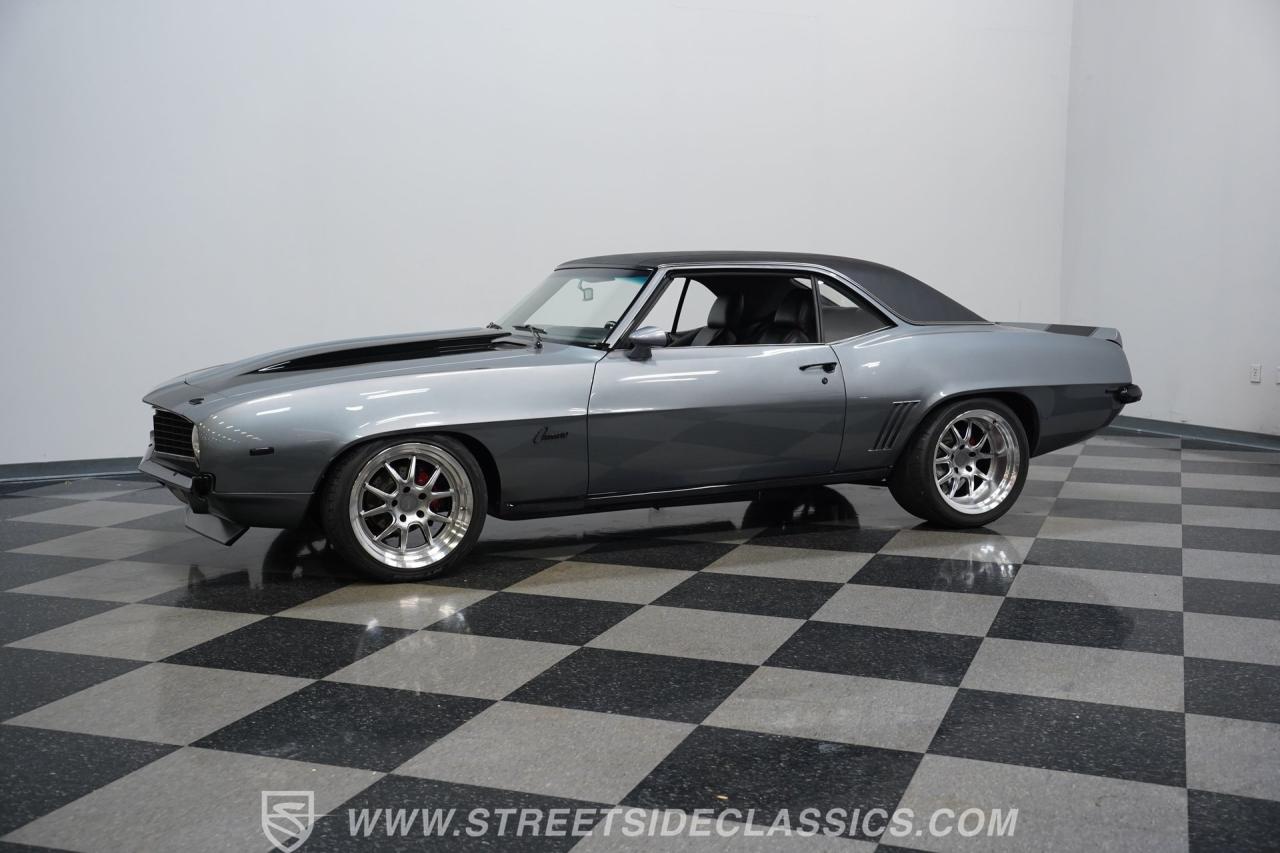 1969 Chevrolet Camaro LS Turbo Restomod